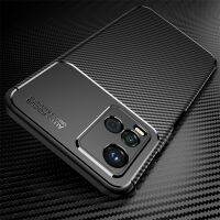 {Taoyitao Case} สำหรับ Vivo Y33S กรอบกันกระแทกซิลิโคนคาร์บอนไฟเบอร์แบบบาง Y53S Y73S Y11S Y21 Y31ฝา Y52S Y51