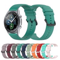 【CW】❀  Sport 3 41mm 45mm/Watch 42mm 46mm Silicone 20mm 22mm S3/S2/Active 2 Men Band