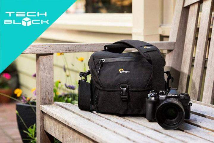 Lowepro Nova 170 AW II noir - Foto Erhardt
