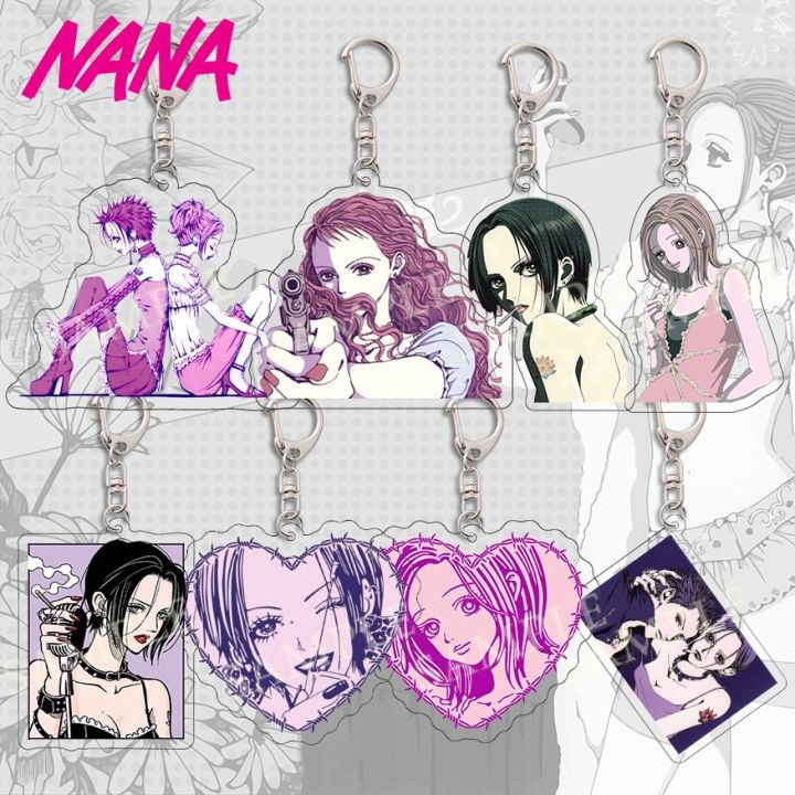 Nana Anime Figure Poster Necklace Glass Dome Charm Cool Girl Pattern Silver  Pendant Christmas Gift Jewelry Fans Collection - Necklace - AliExpress
