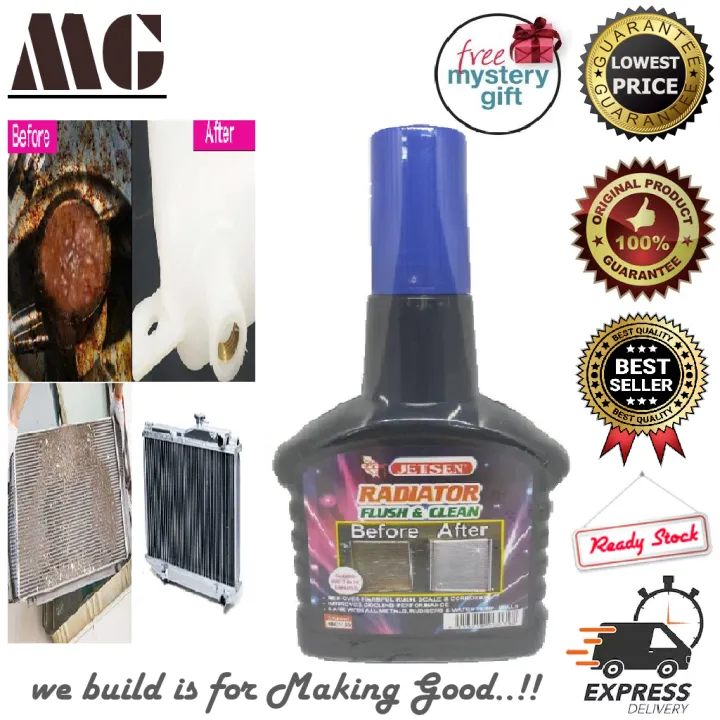 JETSEN RADIATOR FLUSH & CLEAN 350ML Lazada
