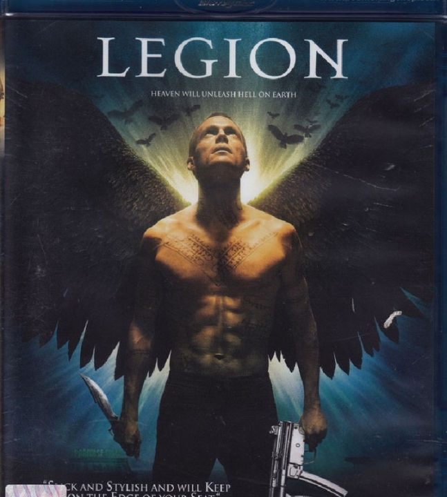 Legion (2010)  สงครามเทวาล้างนรก (Blu-ray)