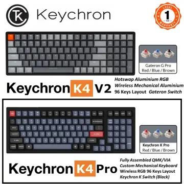 Keychron K2 & Gatetron G Pro Wireless Mechanical Keyboards