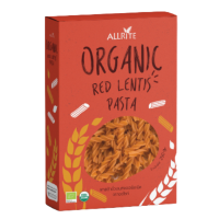 ออไรท์ เส้นพาสต้า จากถั่วเลนทิล ออร์แกนิค 250 กรัม - Organic Red Lentils Pasta Gluten Free 250g Allrite brand