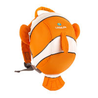 LittleLife เป้จูงเด็ก ลายปลาการ์ตูน สำหรับเด็ก 1-3 ปี (LittleLife Clownfish Toddler Backpack with Rein)