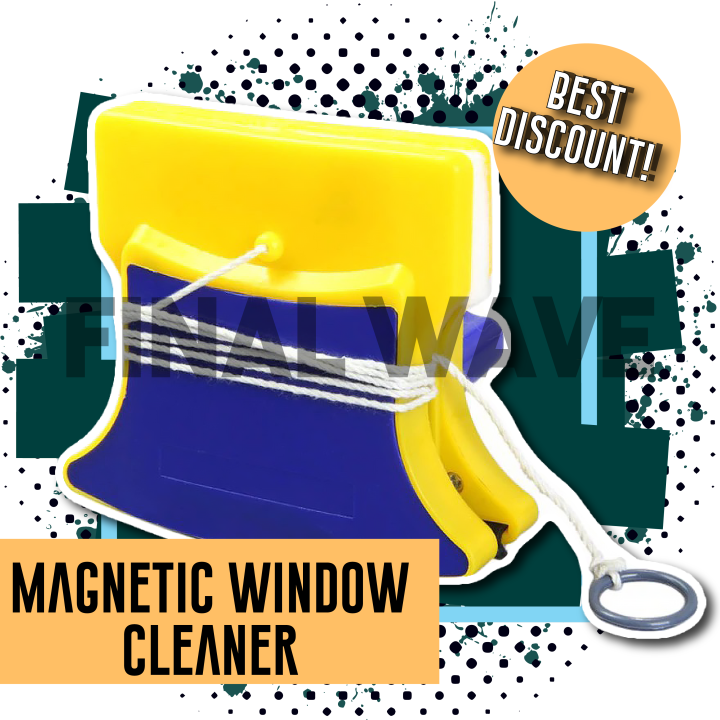 Final Wave Window Cleaner Double Faced Glass Cleaner