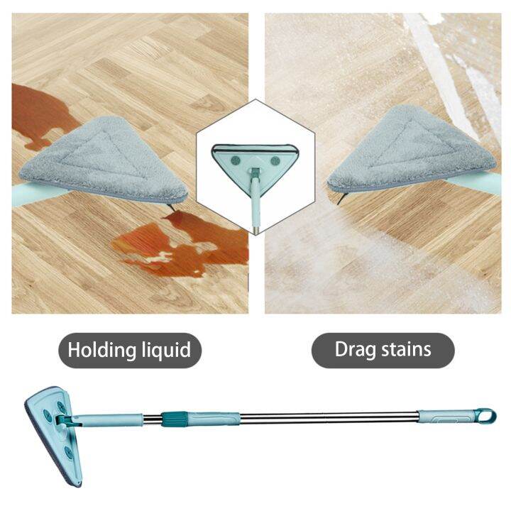 pcs-flexible-clean-mop-triangle-pad-flat-cleaning-brush-long-handle-kitchen-bathroom-tile-wall-glass-window-cleaning-beneficial