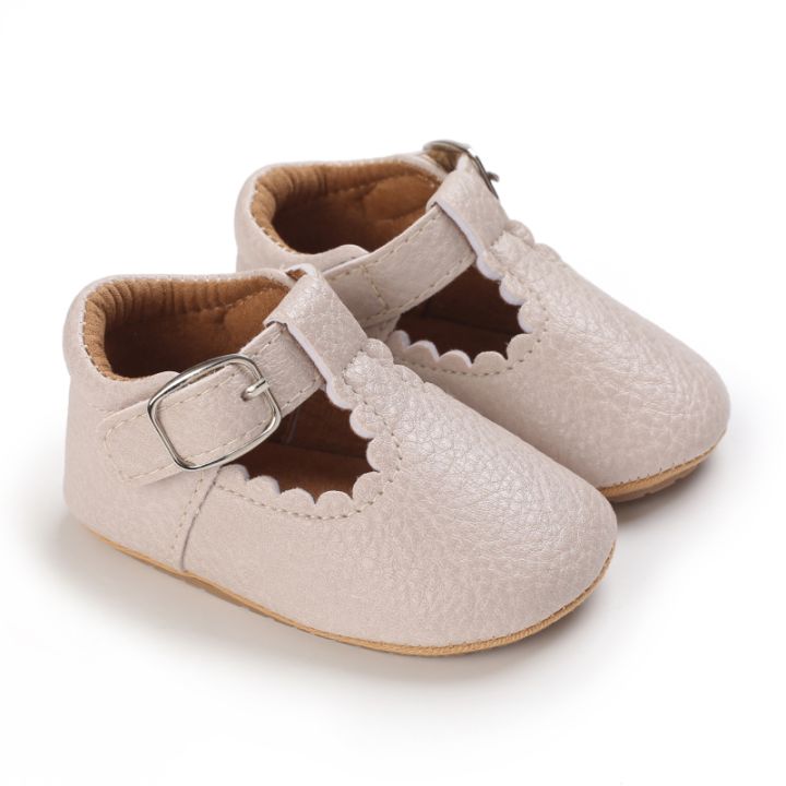 รองเท้า-pu-พื้นยางกันลื่นรองเท้าเดินแรกสำหรับเด็กผู้หญิงรองเท้าเด็กรองเท้าลำลองใหม่เด็กแรกเกิดแบบแฟชั่น