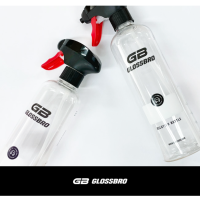 GLOSSBRO PET subdivision bottle ขวดไดรูท PET พร้อมหัวสเปรย์ 500ml