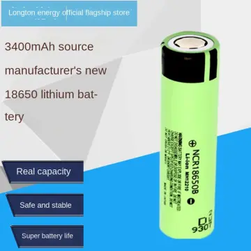 3400mAh 18650 rechargeable battery 18650 batteries Battery-1 pc