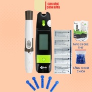 Máy đo đường huyết Uright TD-4265 tặng kèm 25 que thử đường huyết