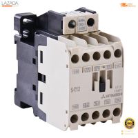 MAGNETIC CONTACTORS MITSUBISHI รุ่น S-T12 ขนาด 12 Amp  [[[ [[[ [[[ สินค้าโปรโมชั่น ]]] ]]] ]]]