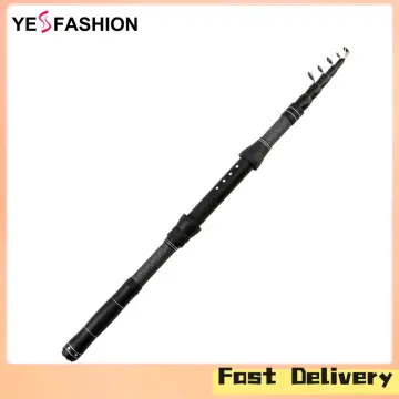 Telescopic Fishing Rod Carbon Ultra Light Crappie Rod Portable Travel Fishing  Rod Stream Fishing Pole For Trout Bass Carp Fishing 5.9 / 5.9/ 7.9 / 8.9 Ft