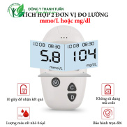 Máy đo đường huyết Sinocare Safe Accu Đức - Bảo hành trọn đời