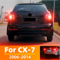 2ชิ้น LED ไฟเบรกสำหรับมาสด้า CX-7 CX 7 CX7 ER อุปกรณ์เสริม2006 2007 2008 2009 2010 2011 2012 2013 2014