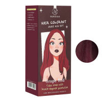 VANEKAA HAIR COLORANT ผลิตภัณฑ์เปลี่ยนสีผม #Grape Red 100 ml.