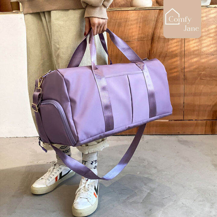 ComfyJane Tas Gym Duffel Travel Bag Organizer Tahan Air TT005 Lazada