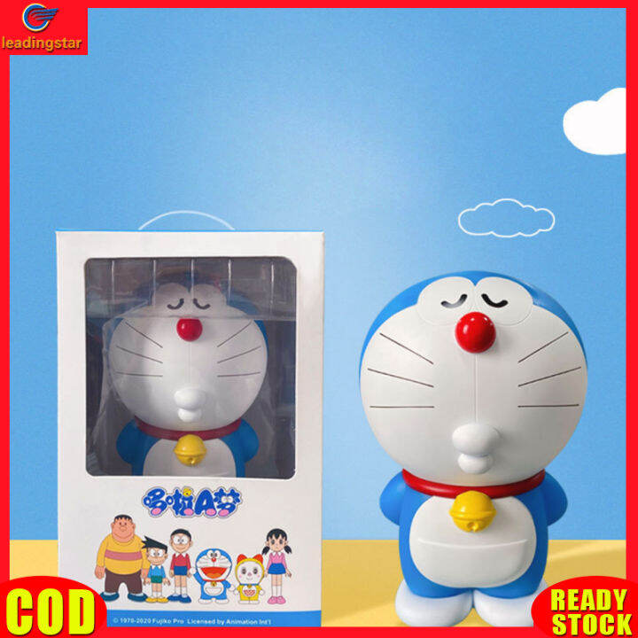 leadingstar-rc-authentic-children-doraemon-piggy-bank-cute-cartoon-large-capacity-anti-fall-piggy-bank-for-boys-girls-gifts-ornament