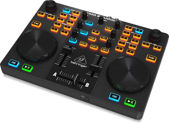 behringer-ดีเจคอนโทรลเลอร์-dj-midi-controller-รุ่น-cmd-studio-2a