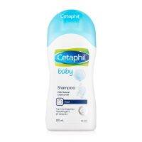 ?Cetaphil Baby Shampoo เซตาฟิล สูตรอ่อนโยน สำหรับเด็ก ไม่ระคายเคืองดวงตา ขนาด 200 ml 20 [ Best Price!! ]