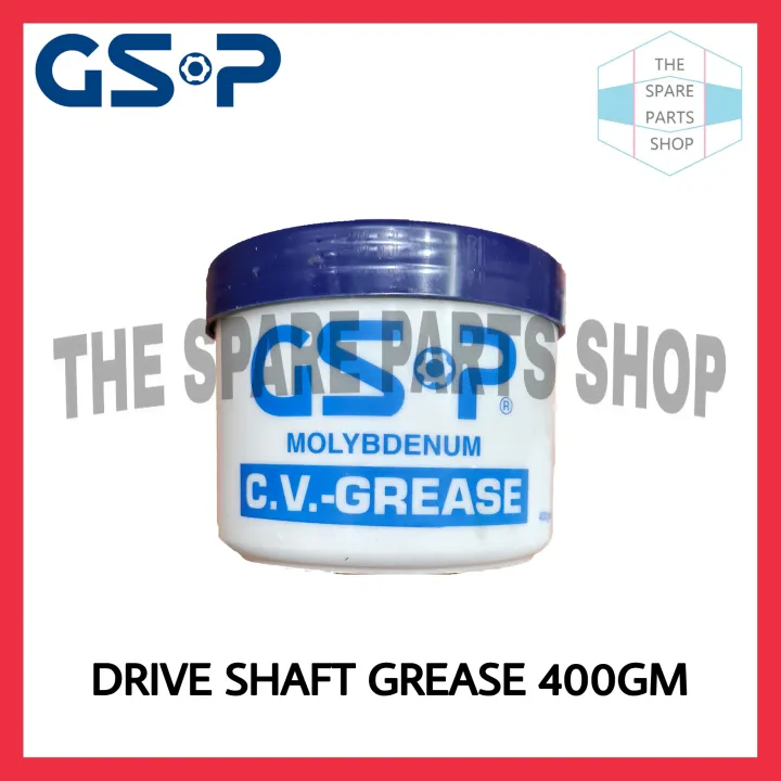 GSP DRIVE SHAFT GREASE C.V GREASE 400GM Lazada