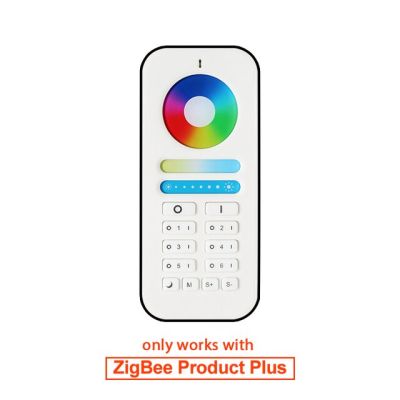 【Worth-Buy】 ริ้วสายไฟควบคุม Zigbee Led Rgbct พร้อมเกตเวย์3.0รีโมทควบคุมด้วยเสียงทำงาน Echo Plus Smartthings Rf