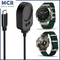 ฐานอะแดปเตอร์แท่นชาร์จ Charger Smartwatch ใช้ได้กับสายชาร์จกอล์ฟ Marq2 Garmin สมาร์ทวอท์ช