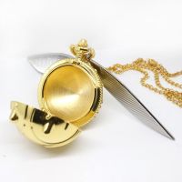 【CC】 Badge Snitch Necklace Metal Pendant