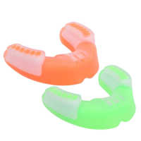 Sports Mouth Guard Adult Tooth Guards Mouthguards Protector for Sanda Boxing Sports with Storage Box Protective Gear