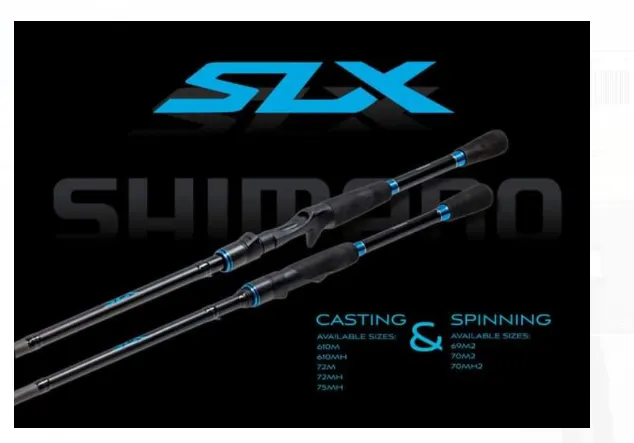 shimano slx casting rod 2 piece