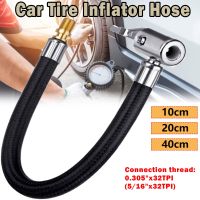 Car Motorcycle Tire Air Inflator Hose Inflatable Pump Extension Tube Adapter Twist Tyre Connection Locking Chuck Repair Tool Tire Repair ToolsTires  T