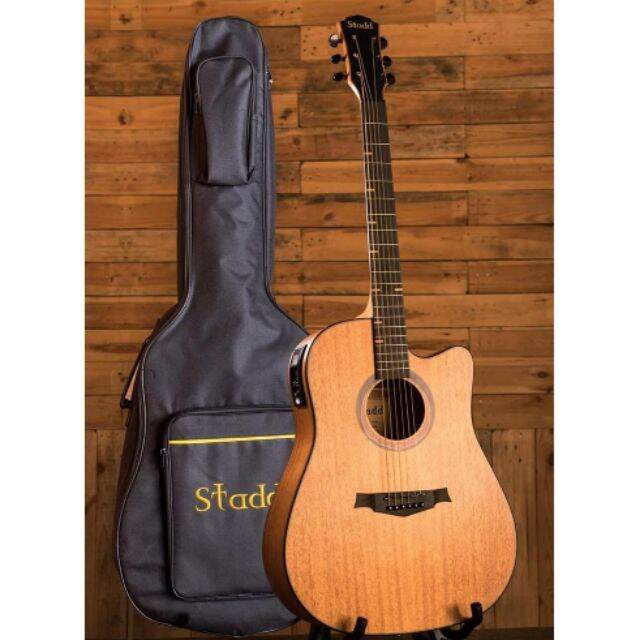 Stadd Matcho 41’ inches Acoustic Guitar with Builtin 5 Way Equalizer