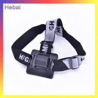 Hebai 1PC Elastic headband หมวกกันน็อกสายรัดหัวสำหรับจักรยานไฟวงไฟหน้า