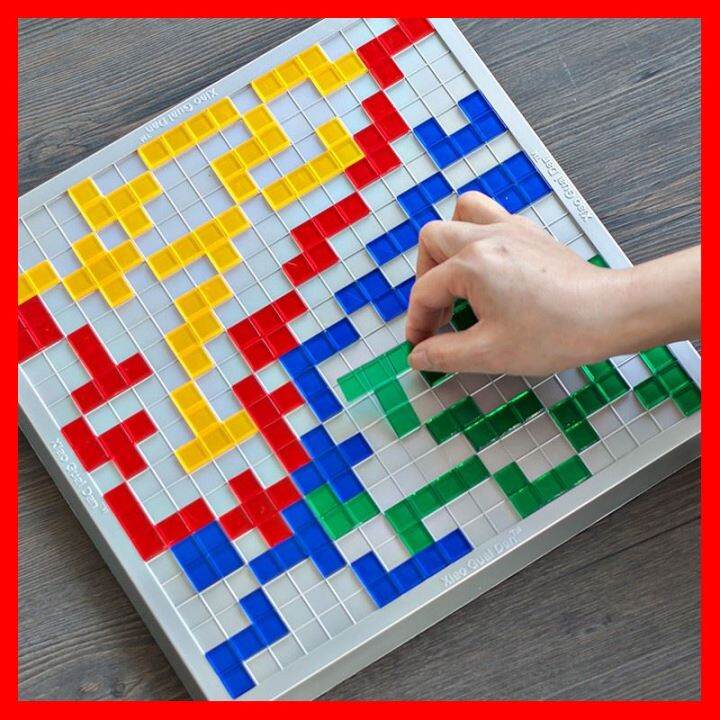 สินค้าขายดี!!! Blokus The strategy Board Game บอร์ดเกม วางแผนกลยุทธ์