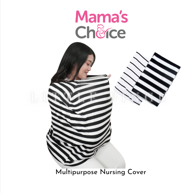 Mamas Choice Multipurpose Nursing Cover Breastfeeding Cover Lazada 