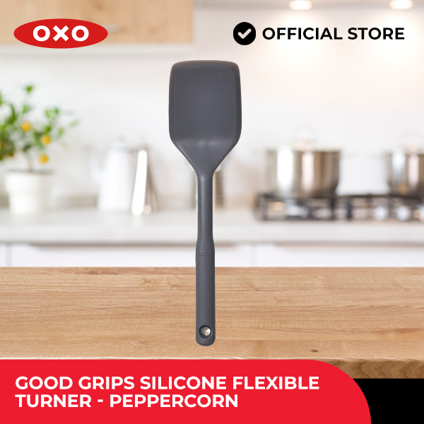 OXO Houseware Good Grips Silicone Flexible Turner (Dishwasher Safe