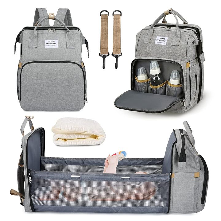 baby travel bag 2 in 1