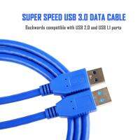 สาย USB 3.0 Male to Male AM-AM Data Cable 1M