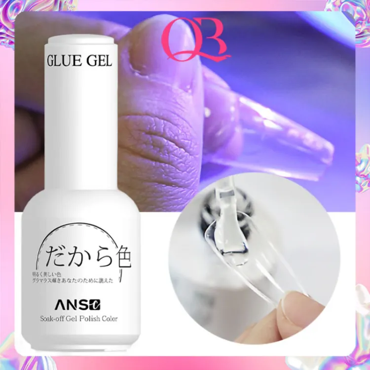 Nail glue 3gr Roja Mia Secret – Majo Secret