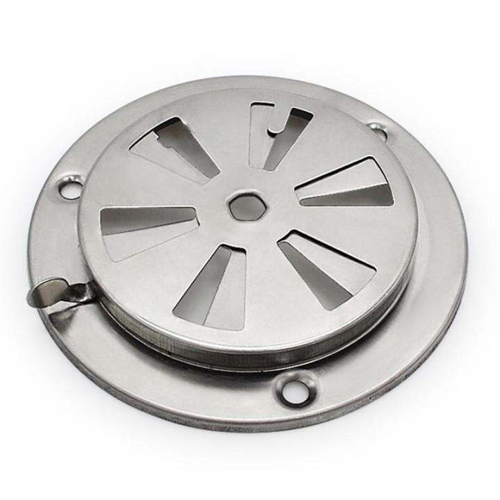 Durable Damper Air Vent Adjustable Dryer Thermostat Oven Exhaust Air