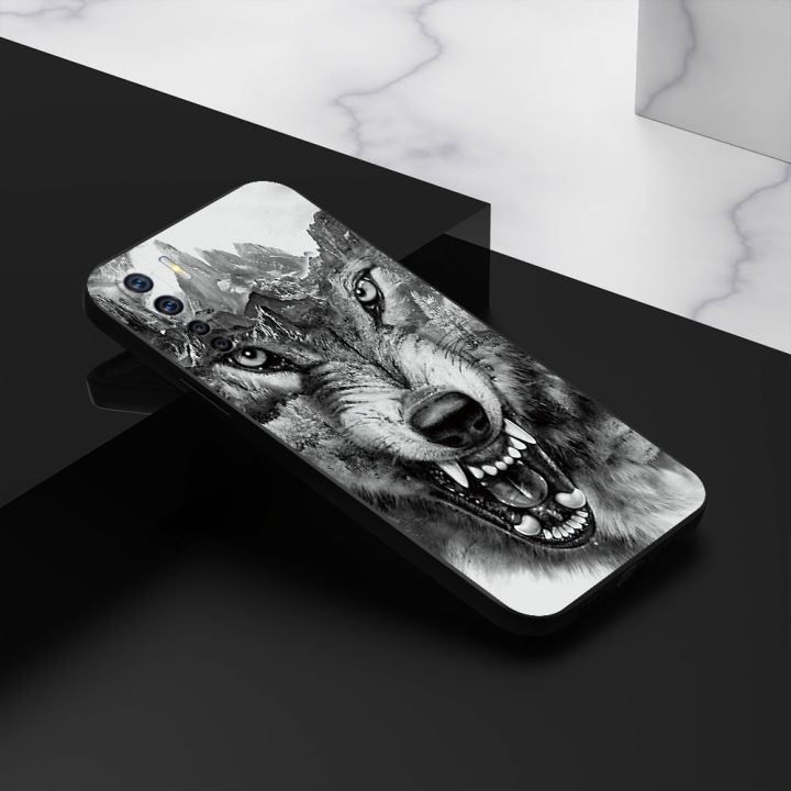 mobile-case-for-oppo-a91-f15-reno-3-case-back-phone-cover-protective-soft-silicone-black-tpu-cat-tiger