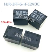 【✲High Quality✲】 rip2jl รีเลย์ Hjr-3ff-s-h-5vdc 10ชิ้น/ล็อต Hjr-3ff-s-h-24vdc Hjr-3ff-s-h-12vdc Hjr 3ff S H 24V Hjr-3ff-s-h 12V 10a 4pin