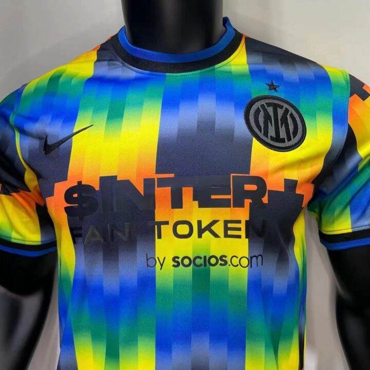 เสื้อกีฬาแขนสั้น-ลายทีมชาติฟุตบอลชั้นนํา-2022-23-ชุดเหย้า-สําหรับผู้ชาย-aaa