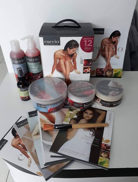 cuccio-ชุดสปามือ-เท้า-scentual-spa-experience-kit