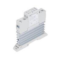 Tra23d40m รีเลย์แบบ40a Ssr Dc ไปยัง Ac Ouput 24-280vac เฟส Din Rail เดียวโซลิดสเตทรีเลย์5v12v 24V Dc