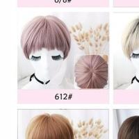 Cala wigs วิกผม รหัส803 สี#612 !!!( แถม เน็ต กับ หวี )!!!