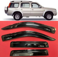 กันสาด Ford Everest 2002 2003 2004 2005 2006