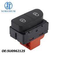 SORGHUM 5U0962125 For VW FOX GOL GV Power Window Switch Central Lock Control Switch Button 4 Pins 19008 5U0 962 125 373959855A