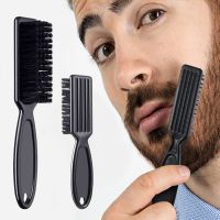 Nylon Soft Bristle Hair Brush Oil Head Neck Cleaning Dusting Men  39;s Beard Care Comb Haircut Styling Tools 【hot】❅