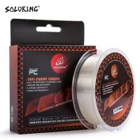 [HUYE Outdoor Store] 120M Fluorocarbon เคลือบสายไนลอนสายตกปลา Fast Sinking สายตกปลาที่มองไม่เห็นสายปลาไนลอนสำหรับปลาคาร์พ Lure Fish Line